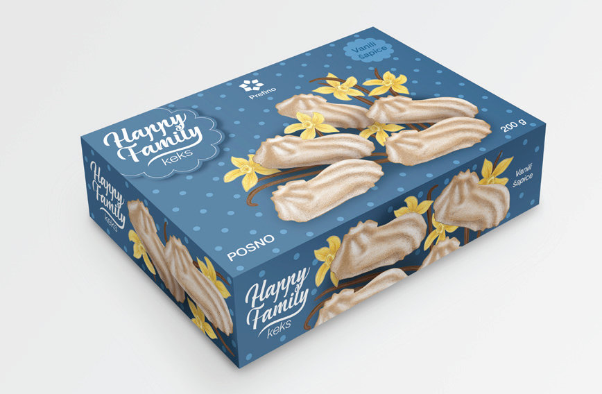 Keks šapice Prefino 200g Keks šapice Prefino 200g